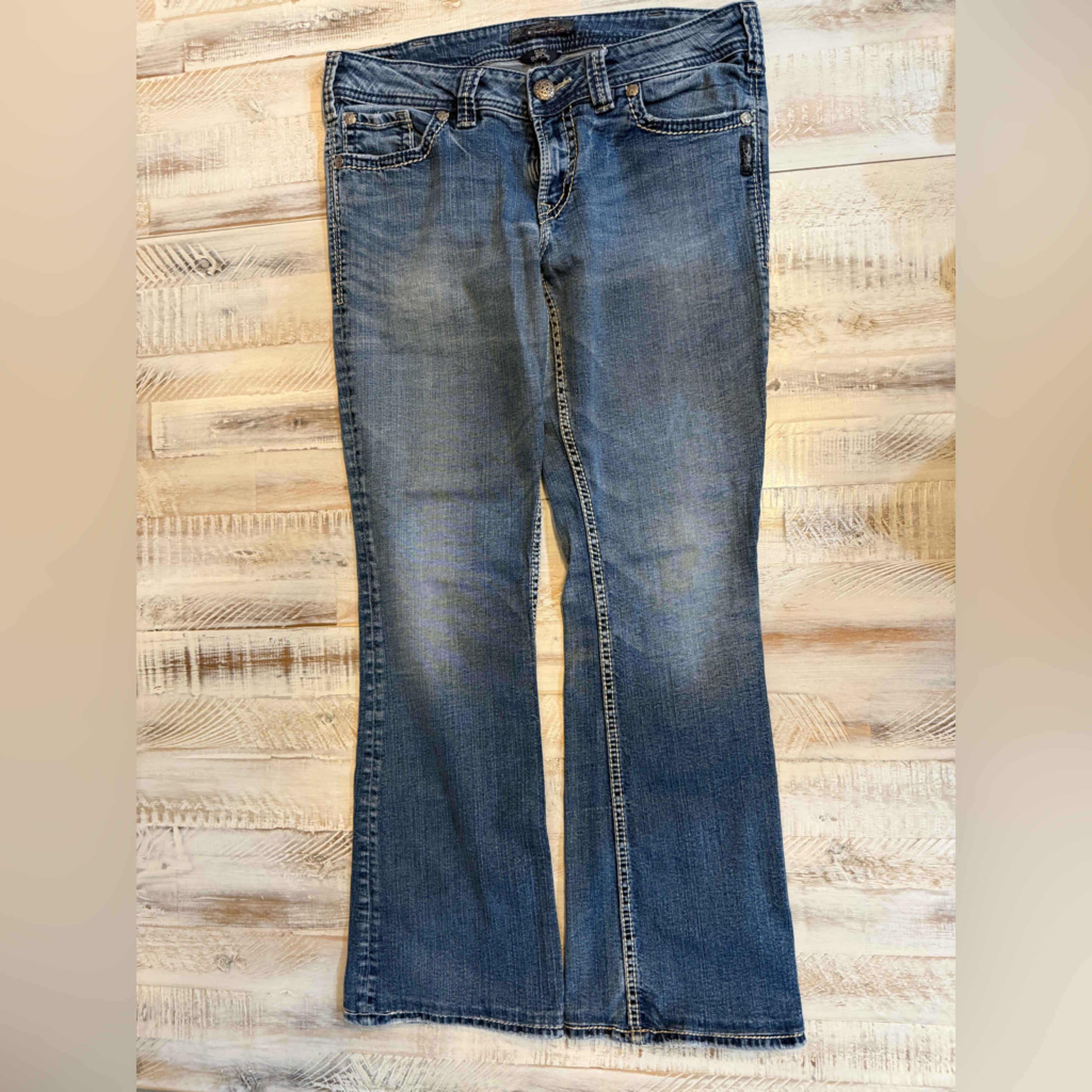 Silver Jeans Suki Surplus Denim Jeans